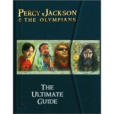 Percy Jackson and the Olympians: Ultimate Guide The-Percy Jackson and the Olympians [W..., Disney Hyperion