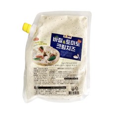 로젠치즈 바질토마토 크림치즈 1kg, 1개