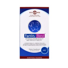 Daily Wellness 데일리 웰니스 퍼틸리티 블렌드 남성 영양제 60정 Fertility Blend Men, 1개