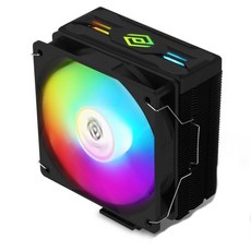 앱코 NCORE AUTO RGB 쿨러 블랙 CL120