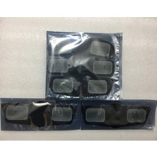 클릭커머스2 전극편 실리콘 계기 건복 단추형 스티커패치 마사지 아 네 많은 기종이다 통용 슬림하게 달라붙다, 큰 패치 6젤 타입 5피스