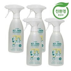 오투팡 뿌리는 거품형 주방세제 480ml X 4개