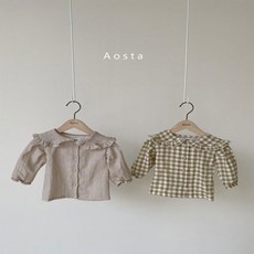 아오스타 봉봉블라우스(S~2XL)