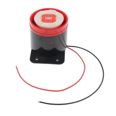 Zeyuan 100dB 시끄러운 보안 경보 사이렌 경적 스피커 부저 고품질 DC24V