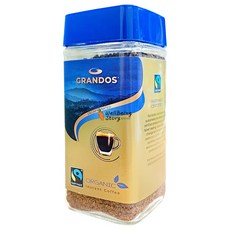 에코몽 유기농 디카페인 커피(그랑도스) 100g 1병 웰빙스토리, 1개, 1개