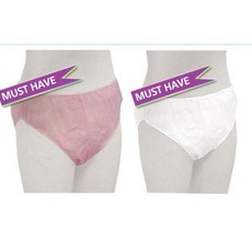 마사지 일회용 속옷 임산부 팬티 10장