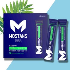 모스탄스
 모스탄스 그린믹스 맥주효모환 어성초 자소엽 맥주효모 모발관리 복합식품 1개월분 90g 1개