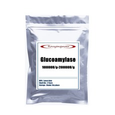 당화 효소 활성 당화효소 글루코아밀라아제 100000Ug 20000Ug, 1개, 1.100000Ug - 50g, 50g