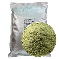 이든타운 국산 브로콜리분말 1kg 브로콜리가루 야채분말 채소가루, 1개