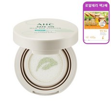 2022 최신상 AHC 세이프 온 마일드 선쿠션 ahc 박세리 선쿠션+퍼프1매+로얄젤리팩1매, 미니+퍼프1매+사은품