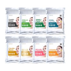 린제이 프리미엄 모델링팩 고무팩 마스크팩 1kg 8종 택1, 스피룰리나 1kg