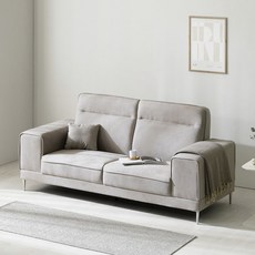 [NEW런칭쿠폰] 방문설치 플레이너스 코지 아쿠아텍스 패브릭 3인용 소파, 3인 소파 (FC01047)