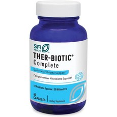 Klaire Labs 클레어랩스 Ther Biotic 컴플리트 250억 CFU 프로바이오틱 60캡슐, 60정(2팩), 60정, 1개