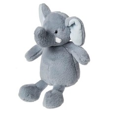 Mary Meyer Chiparoos 봉제 동물 부드러운 장난감 15.2cm(6인치) 작은 코끼리 177150, Mary Meyer Chiparoos 봉제 동물 부드러
