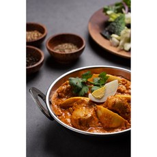 베나레스 치킨에그마살라커리 450g 2인분 (인도커리 인도카레 간편식)