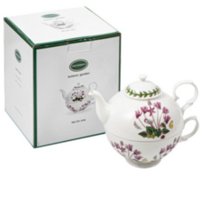 포트메리온 보타닉 가든 티포트 + 컵 350ml, 혼합색상, 8세트