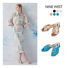 [칼스톤] 나인웨스트 크리스털샌들 NW023