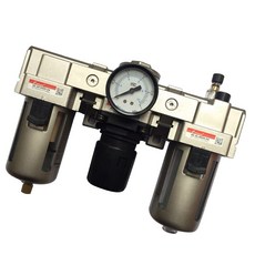 STK3 유닛 콤보 압축 공기 필터 조절기 1/2 "컴프레서 밸브 ac4000-04