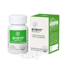 메타포뮬러 옵티멀아연 아연영양제 글루콘산 아연 300mg x90정, 90정, 1개