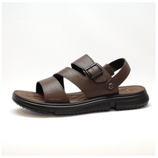 탠디 남성 H22001V BROWN 컴포트라인 투웨이 드레스샌들 브라운 3CM