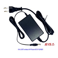 아수스ASUS공유기RT-AC53U RT-ACRH13 RT-AC58U RT-AC1200 Wireless Router용 12V 국산어댑터, 1개