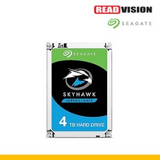 [씨게이트] SkyHawk ST4000VX016 4TB 하드 CCTV, SkyHawk HDD - 4tbcctv하드디스크동영상문서