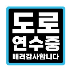 초보운전자석스티커 TOP01