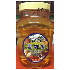 잡화꿀(청림 2.4K) 업소용 대용량 식당용 가게용, 1
