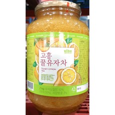 맛있는 고흥유자청 꿀유자차 허니 유자차 2kg, 1개입, 1개