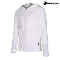 레노마수영복 남성 커버업 후드 집업 가디건 RNM_RN-TS18995_WH