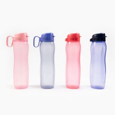 타파웨어 에코물통 플러스 750ml (4) 4개1세트, 4color