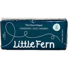 Little Fern 기저귀 일자형 클라우드 매우 부드러운 일회용 아기 기저귀5 36 개수 Q1648855, Size 5