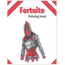 Fortnite Coloring Book: 50+ Premium Coloring Pages For Kids And Adults Paperback, Independently Published