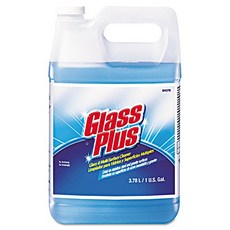 Glass Cleaner 1 gal Blue PK4 유리 세정제 1갤런 파란색 PK4, 128 Fl Oz (Pack of 1), 1개, 982.03g