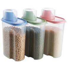 제오닉 시리얼 보관용기 1000ml 3개, 5세트