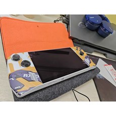 닌텐도스위치 asus rog ally 게임기파우치, 검정주황(black orange)