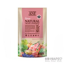 ANF 6Free 캣 인도어 키튼 연어&참치 6kg, 단품
