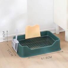 쓰레기통 변기 훈련 패드 강아지 발 클리너 반려동물 제품, 1개, 5. style3