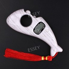 디지털염주 전자 108배 염불 계수기 카운트 기도 묵주 휴대용, E