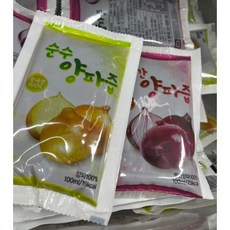 저온착즙무농약양파