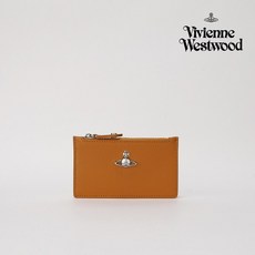 [공식] 비비안웨스트우드 카드지갑 SLIM LONG HOLDER YELLOW