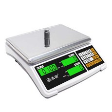 고정밀전자저울 측정 디지털 베이킹 계수 수량 무게, 1개, 30kg/0.5g