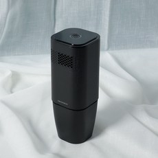 국산 차량용(휴대용) 공기청정기 수피 SOOPI, 블랙