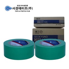 서경테이프 청테이프(천면), 청면 테이프, 5개