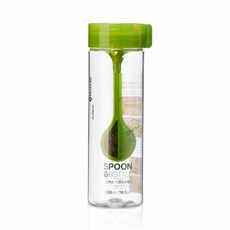 스푼 nB154CB1E5E 내장 스푼앤 보틀 550ml 티보틀 티거름망 물병, 본상품선택, 단품