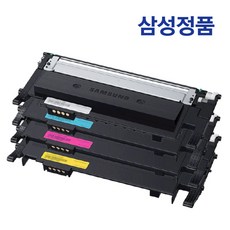 CLT-510S 정품토너 4색세트 SL-C510 SL-C513 SL-C563, 1개, 검정,파랑,빨강,노랑