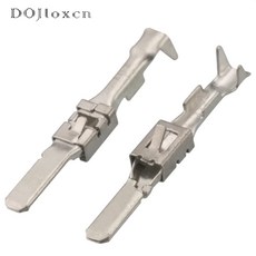 20/50/100/200/Pcs 2.8mm 핀 H62 황동 주석 도금 배선 구리 단자 아우디 폭스바겐 용 자동차 커넥터 소켓 D, 01 male, 04 20 pcs, 1개