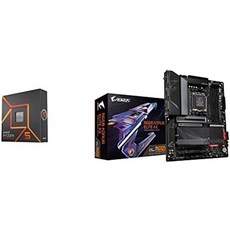 AMD Ryzen 5 7600X + GIGABYTE B650 AORUS ELITE AX 마더보드, 기본 - 라이젠7600x