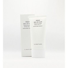 대용량 에스네이처 아쿠아 365 유브이 선크림 80ml 410140