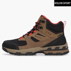 코오롱스포츠 GORE-TEX 트레킹화 FEATHER 7 FE4HX22130-BRW